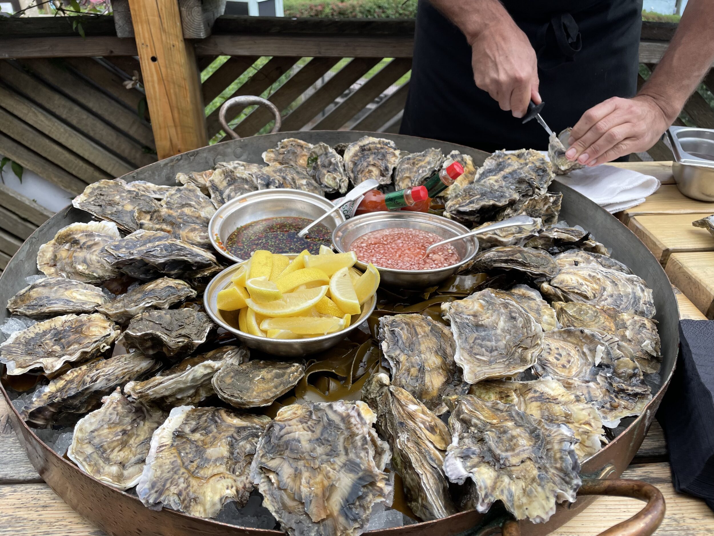 oyster tray