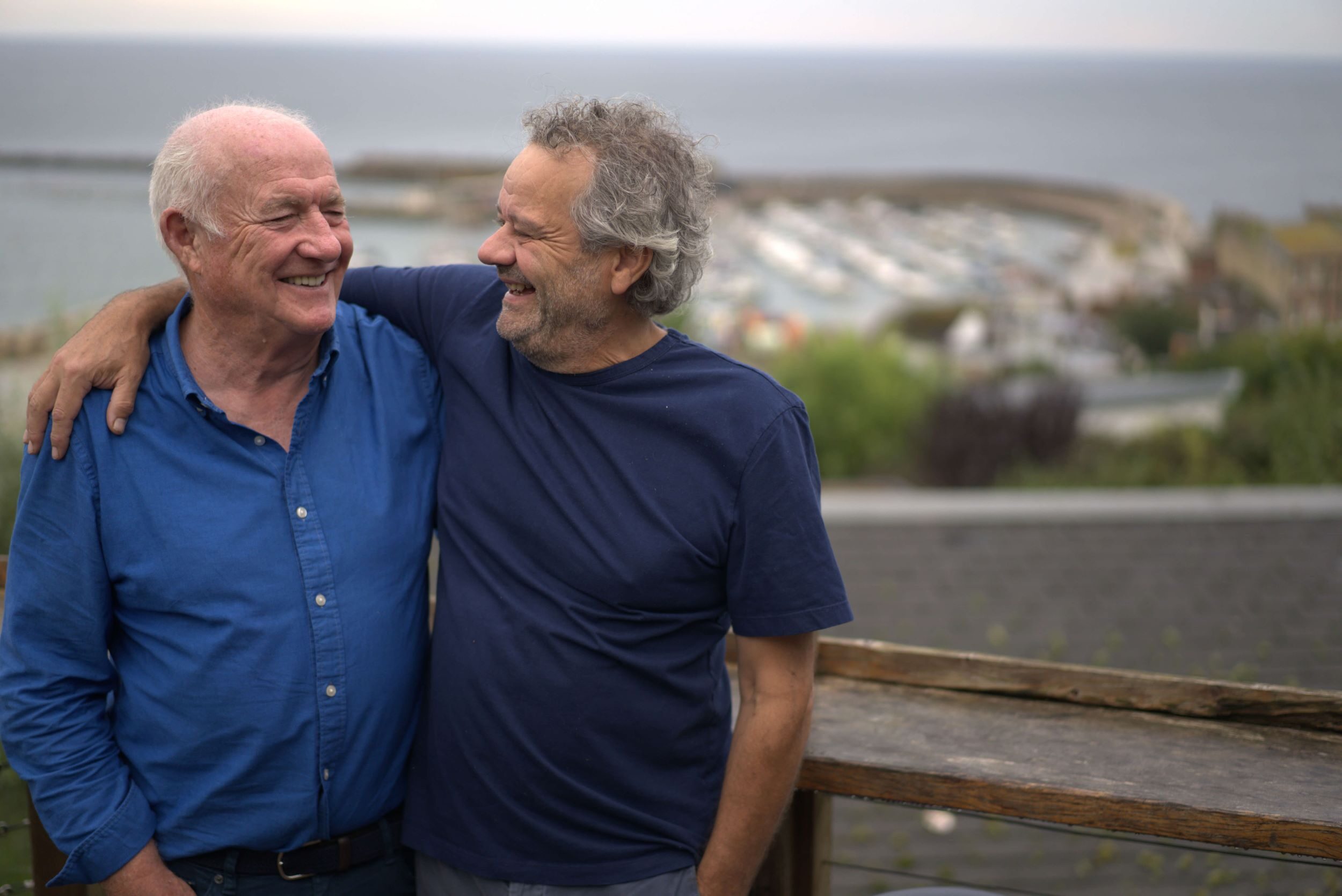 Mark Hix and Rick Stein